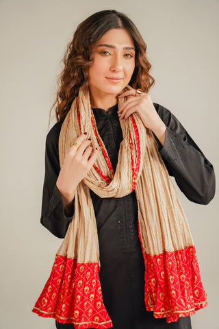 1 Piece Lawn Printed Stole (CO0001)