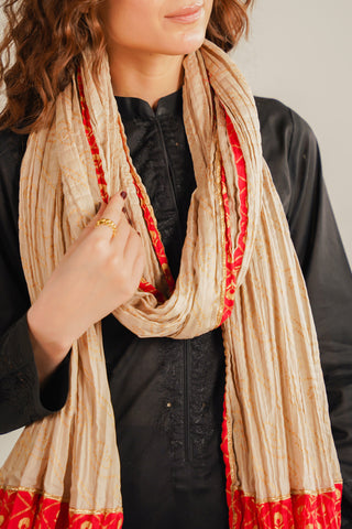 1 Piece Lawn Printed Stole (CO0001)