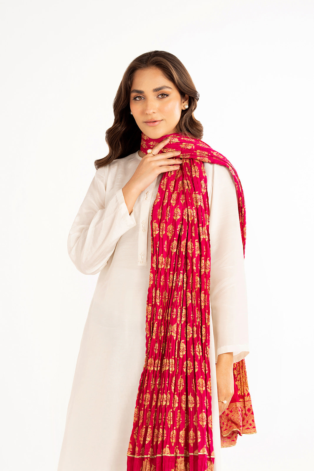 1 Piece Lawn Printed Dupattas/Stoles (CO0003)