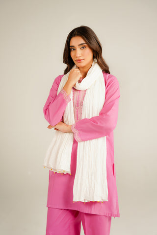1 Piece Lawn Printed Stole (CO0004)