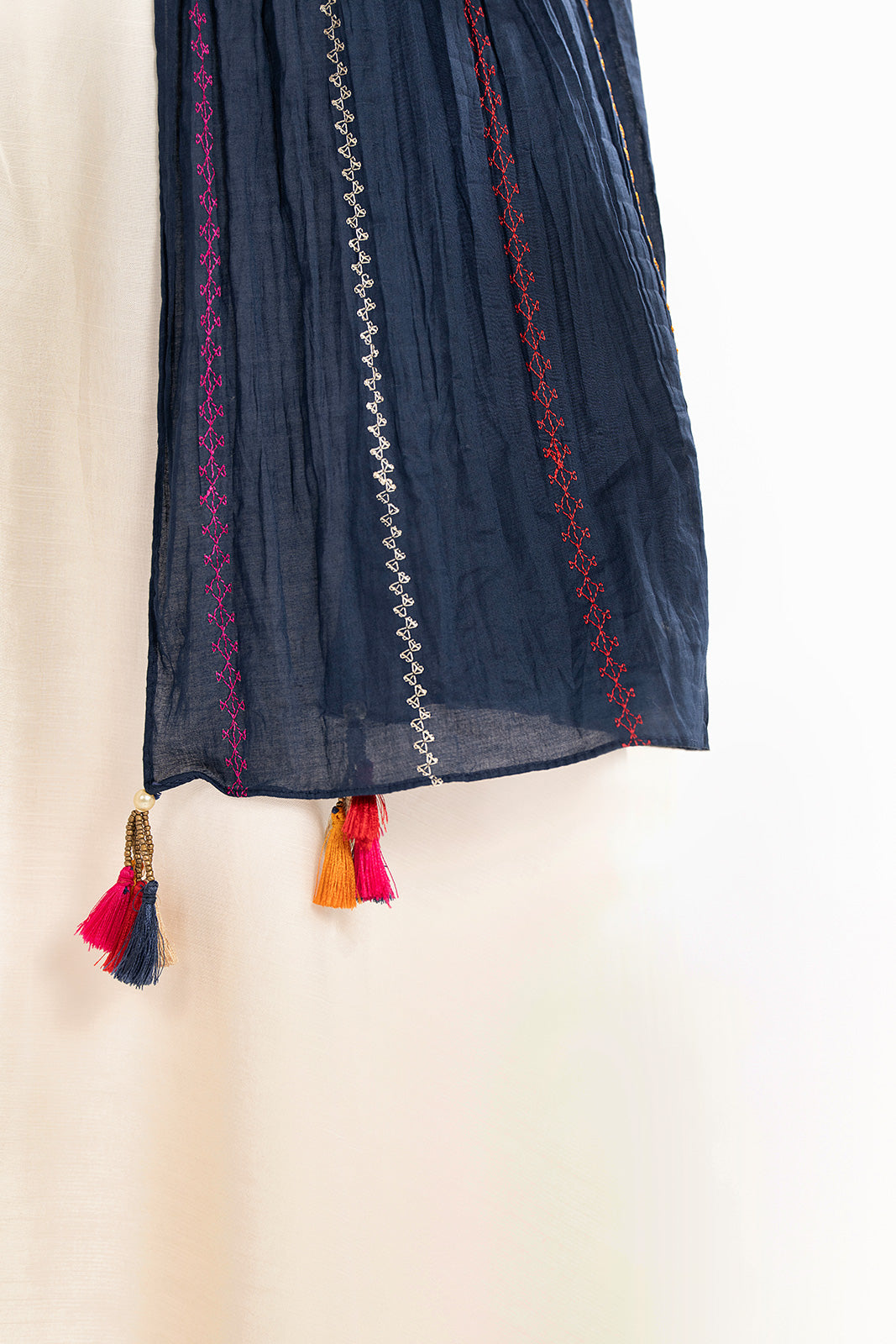 1 Piece Lawn Embroidered Dupattas/Stoles (CO0005)