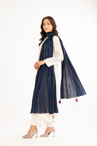 1 Piece Lawn Embroidered Dupattas/Stoles (CO0005)
