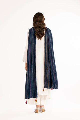 1 Piece Lawn Embroidered Dupattas/Stoles (CO0005)