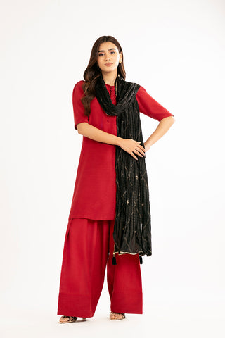 1 Piece Lawn Embroidered Dupattas/Stoles (CO0006)