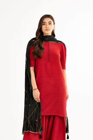1 Piece Lawn Embroidered Dupattas/Stoles (CO0006)