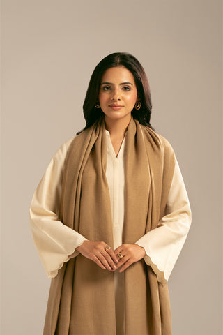 1 Piece Nepali Shawl Fabric Solid (CO0007)