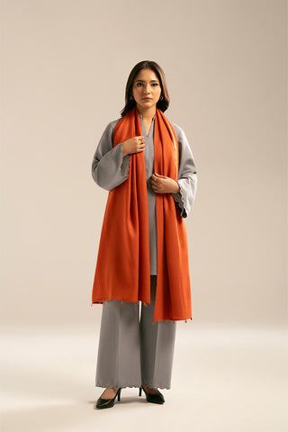 1 Piece Nepali Shawl Fabric Solid (CO0008)