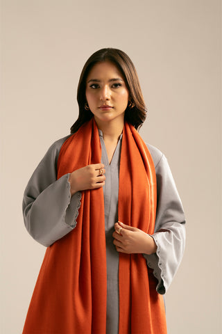 1 Piece Nepali Shawl Fabric Solid (CO0008)