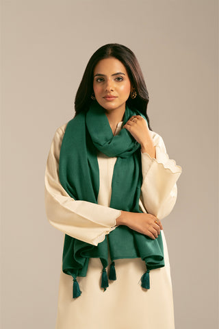 1 Piece Nepali Shawl Fabric Solid (CO0009)