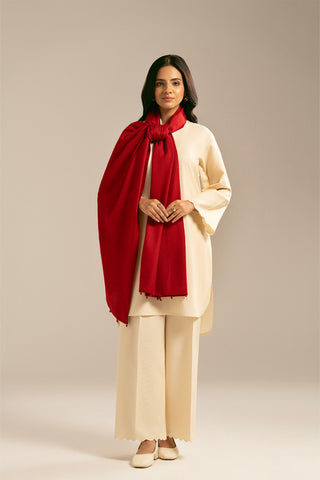 1 Piece Nepali Shawl Fabric Solid (CO0010)
