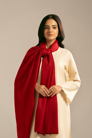 1 Piece Nepali Shawl Fabric Solid (CO0010)