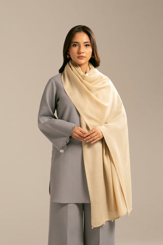 1 Piece Nepali Shawl Fabric Solid (CO0011)