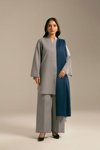 1 Piece Nepali Shawl Fabric Solid (CO0012)