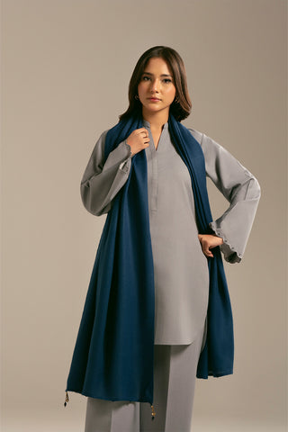 1 Piece Nepali Shawl Fabric Solid (CO0012)