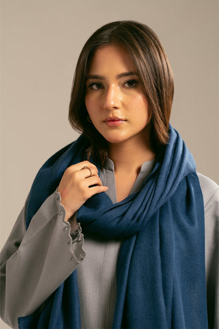 1 Piece Nepali Shawl Fabric Solid (CO0012)