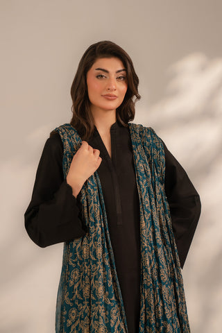 1 Piece Chiffon Printed (CO0014)