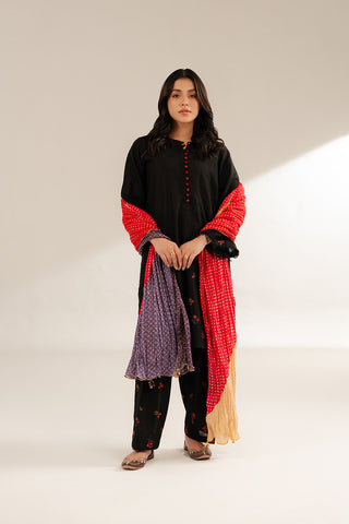 1 Piece Printed Lawn Printed Dupattas/Stoles (CO0015)