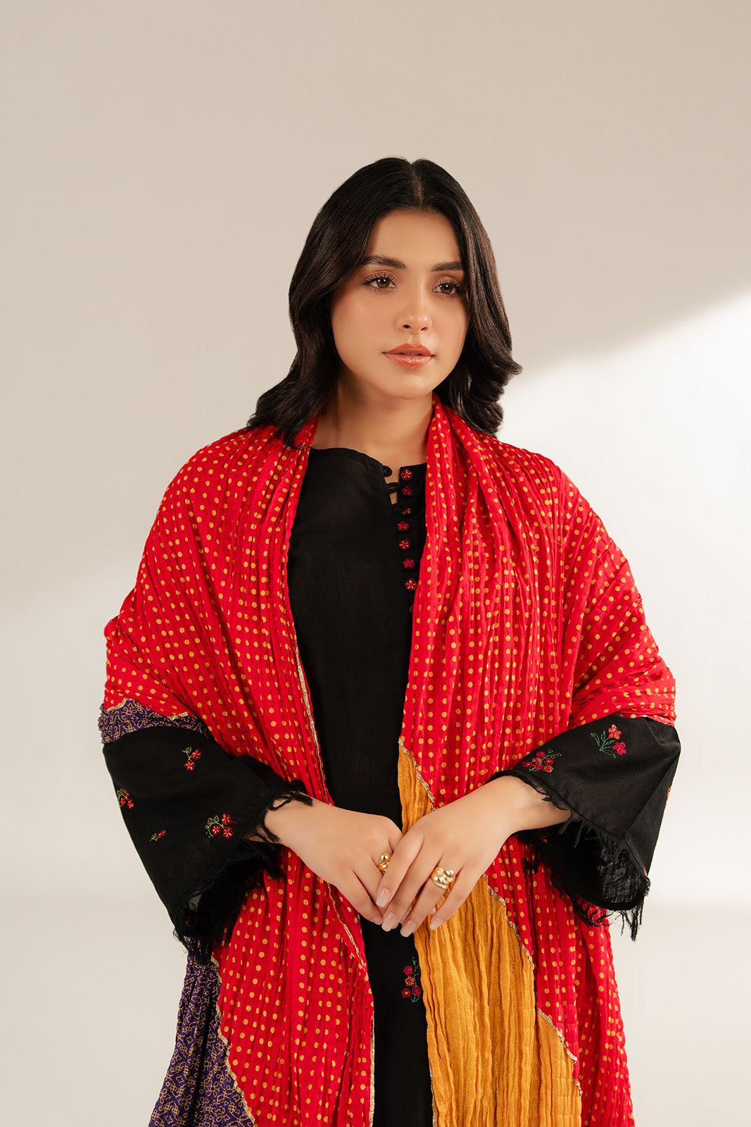 1 Piece Printed Lawn Printed Dupattas/Stoles (CO0015)