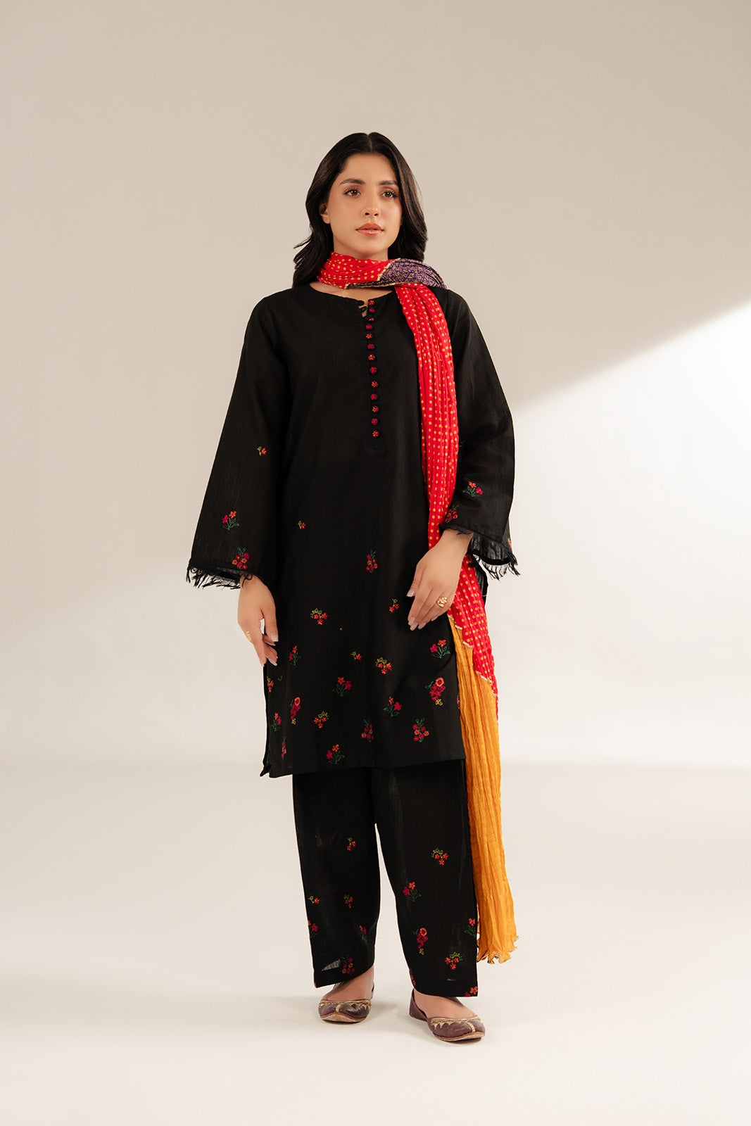 1 Piece Printed Lawn Printed Dupattas/Stoles (CO0015)
