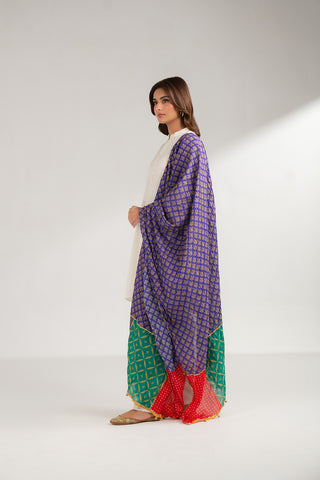 1 Piece Printed Lawn Printed Dupattas/Stoles (CO0019)