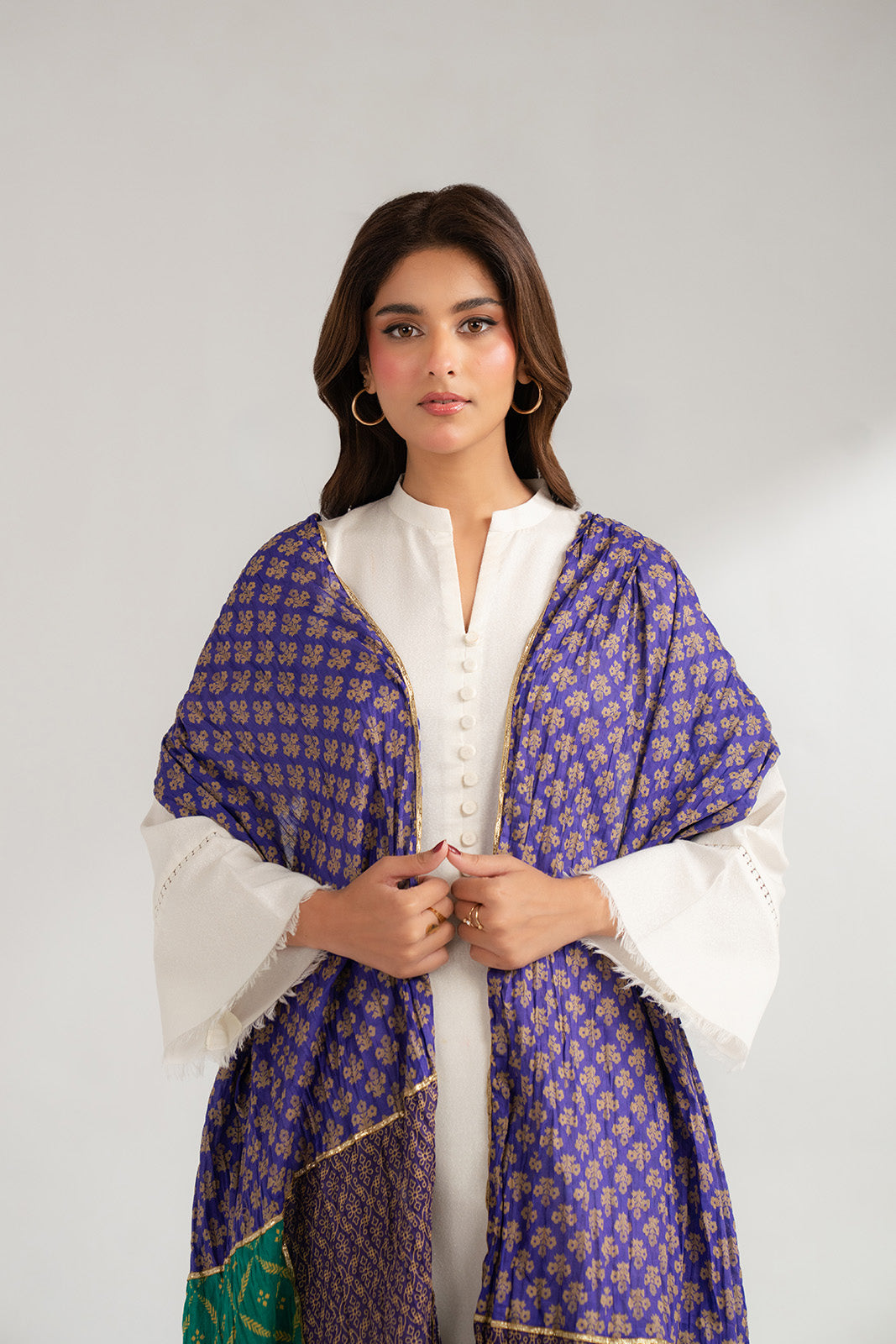 1 Piece Printed Lawn Printed Dupattas/Stoles (CO0019)