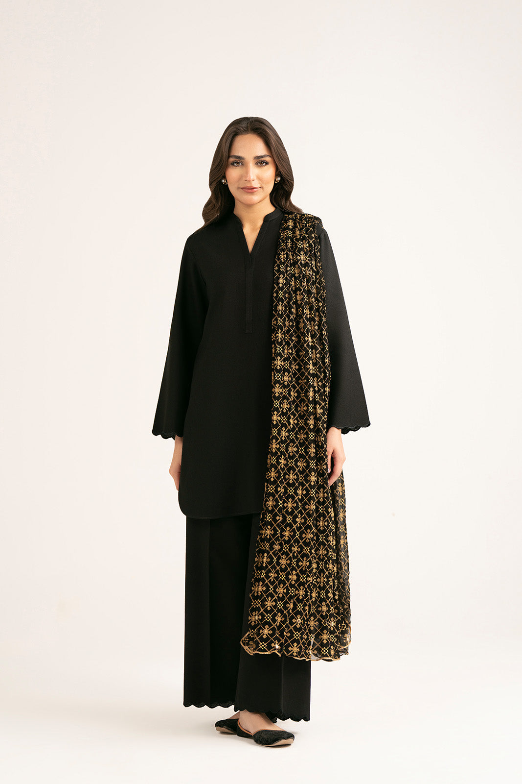 1 Piece Chiffon Printed (CO0021)