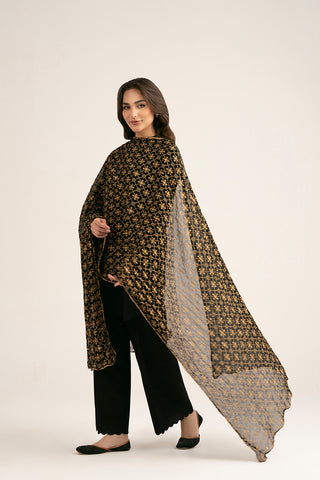 1 Piece Chiffon Printed (CO0021)