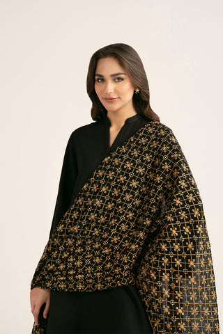 1 Piece Chiffon Printed (CO0021)