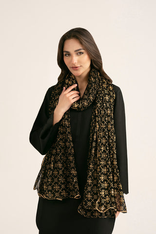 1 Piece Chiffon Printed (CO0021)