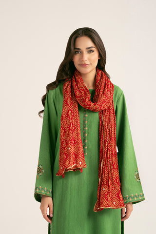 1 Piece Chiffon Printed (CO0022)