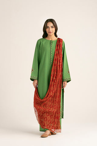 1 Piece Chiffon Printed (CO0022)