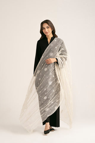 1 Piece Organza Embroidered (CO0023)