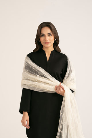 1 Piece Organza Embroidered (CO0023)