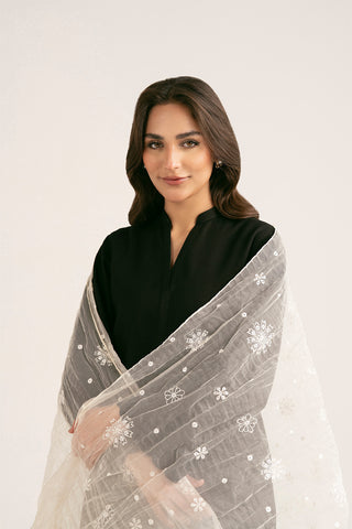 1 Piece Organza Embroidered (CO0023)