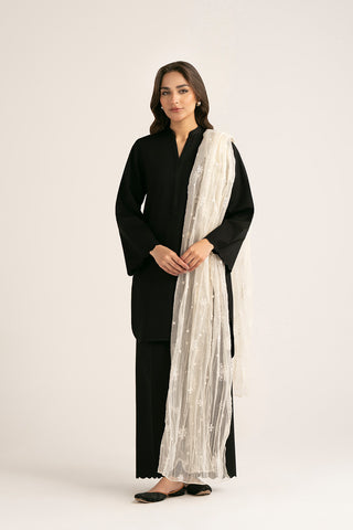 1 Piece Organza Embroidered (CO0023)