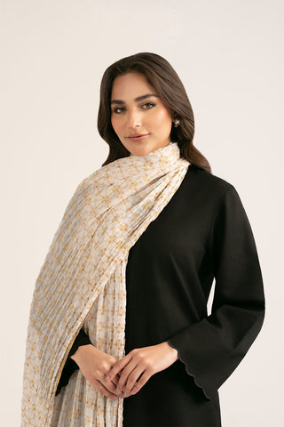 1 Piece Chiffon Printed (CO0024)