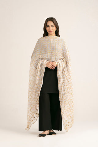 1 Piece Chiffon Printed (CO0024)