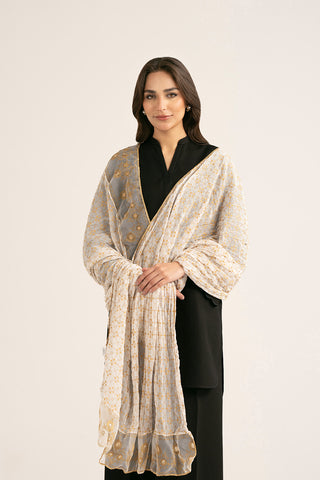 1 Piece Chiffon Printed (CO0024)