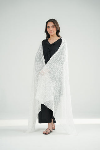 1 Piece Chiffon Printed Stole (CO0027)