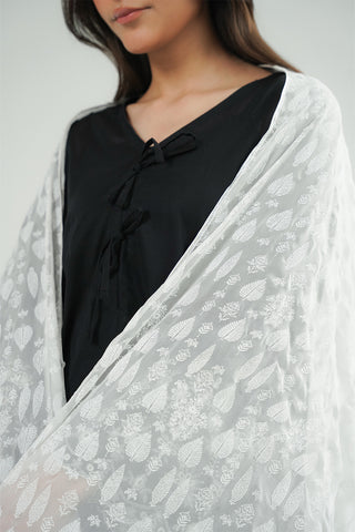 1 Piece Chiffon Printed Stole (CO0027)