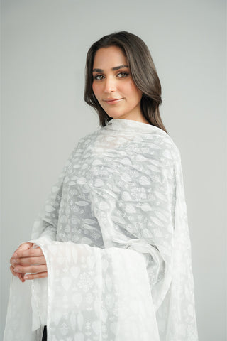 1 Piece Chiffon Printed Stole (CO0027)
