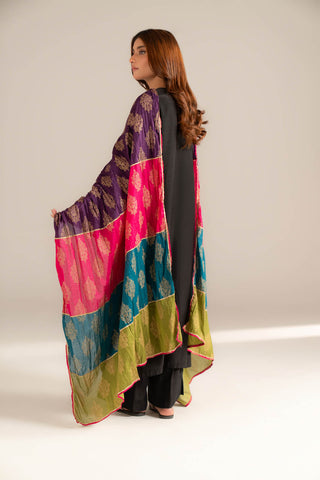 1 Piece Printed Lawn Printed Stole (CO0028)