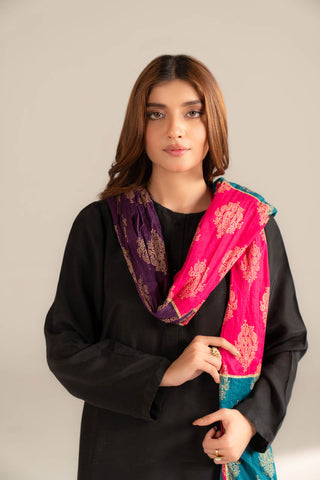 1 Piece Printed Lawn Printed Stole (CO0028)