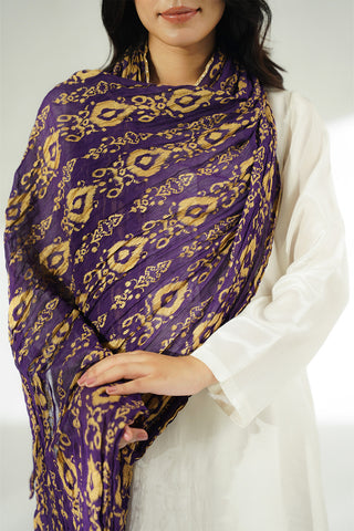 1 Piece Chiffon Printed Stole (CO0048)