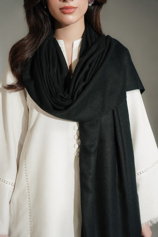 1 Piece Nepali Wool Solid Stole (CO0055)