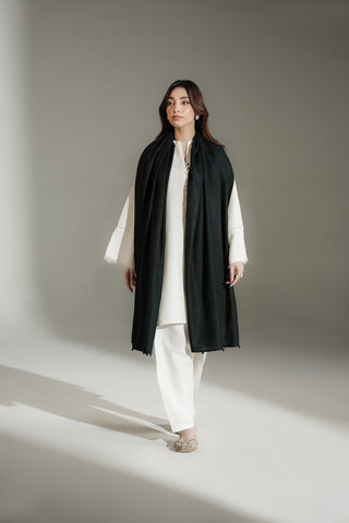 1 Piece Nepali Wool Solid Stole (CO0055)