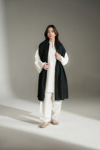 1 Piece Nepali Wool Solid Stole (CO0055)