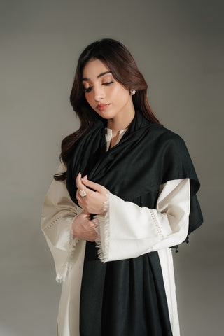 1 Piece Nepali Wool Solid Stole (CO0055)