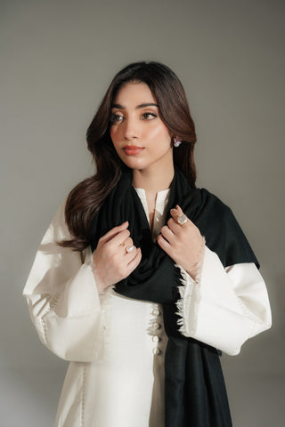 1 Piece Nepali Wool Solid Stole (CO0055)