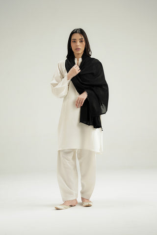 1 Piece Nepali Wool Solid Stole (CO0056)